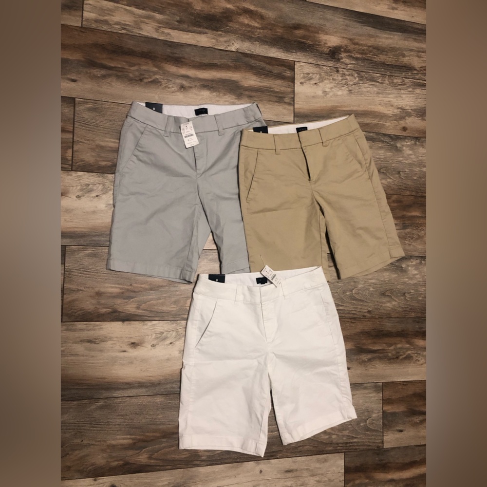Bundle of 3 J.Crew⚓️ 9" Bermuda Shorts NWT - Picture 3 of 16